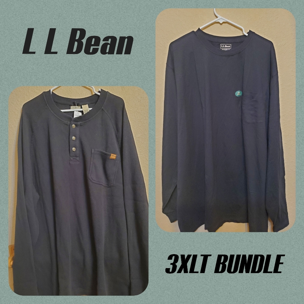 3xlt, LL Bean bundle